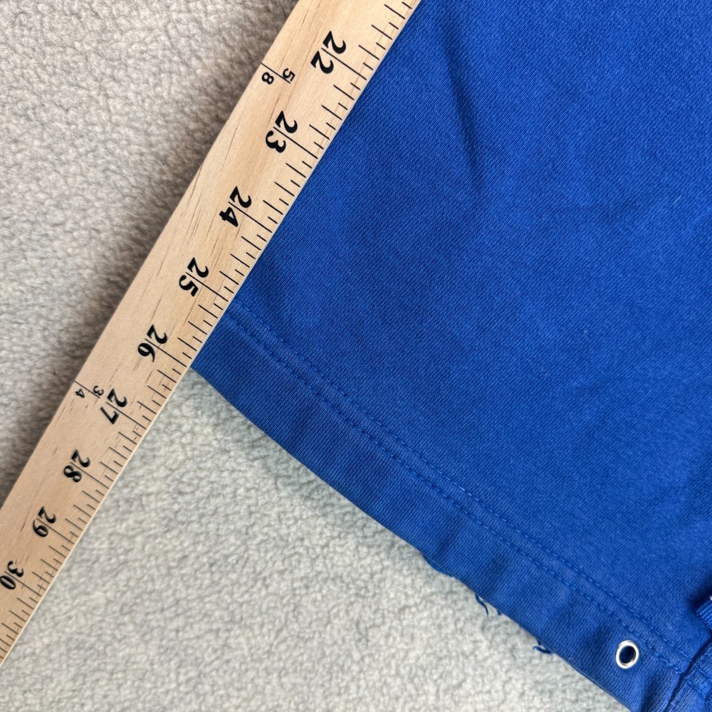 Pro Club Mens Sweatpants Royal Blue Elastic Waist Cargo Pocket Comfort Fit M - Picture 8 of 9
